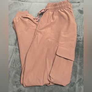 Tan Joggers